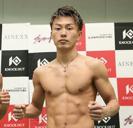 日本チャンピオンとしての矢島直弥