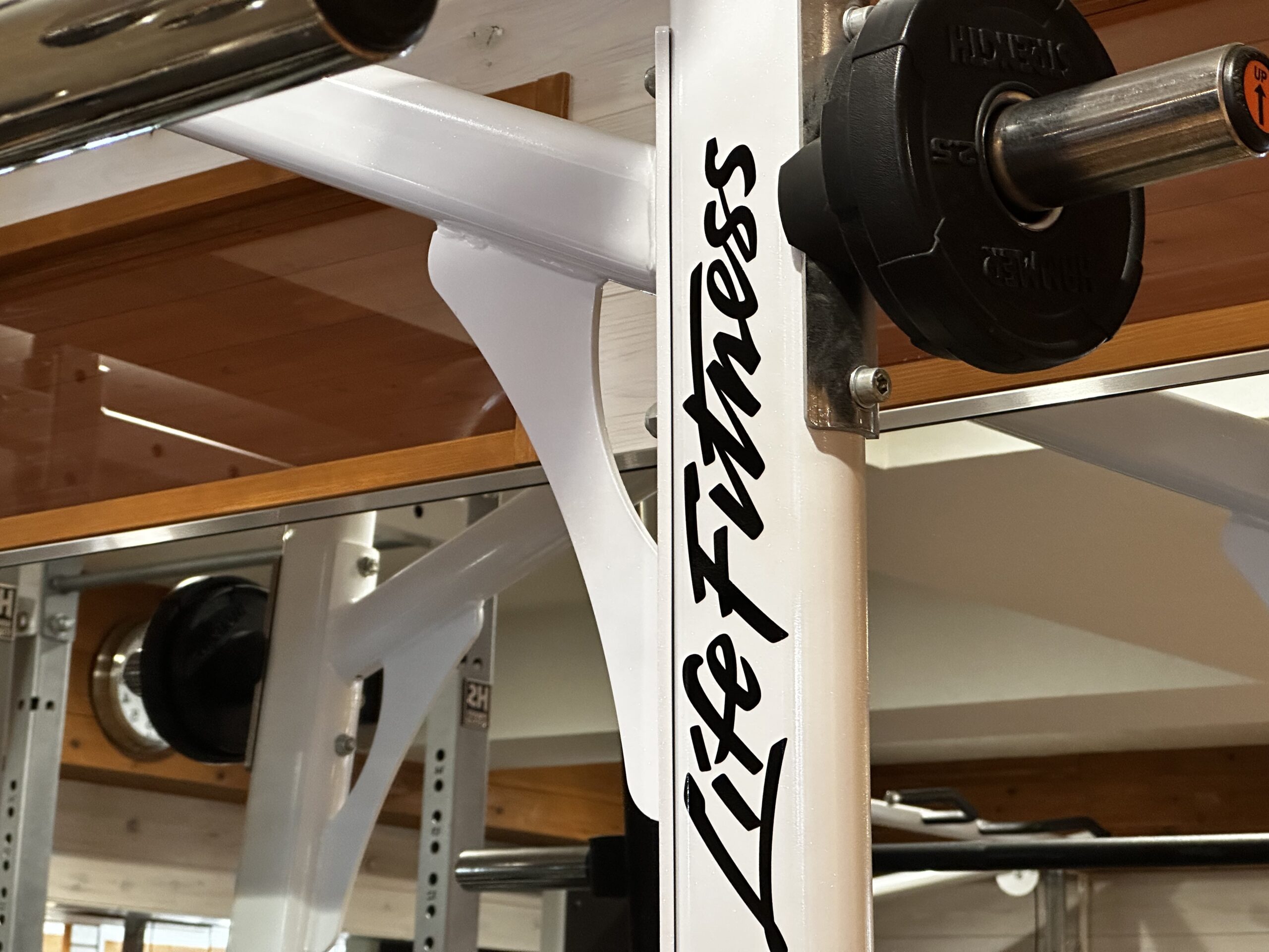 Peace Fitness 24に設置されたLife Fitness社のトレーニングマシン