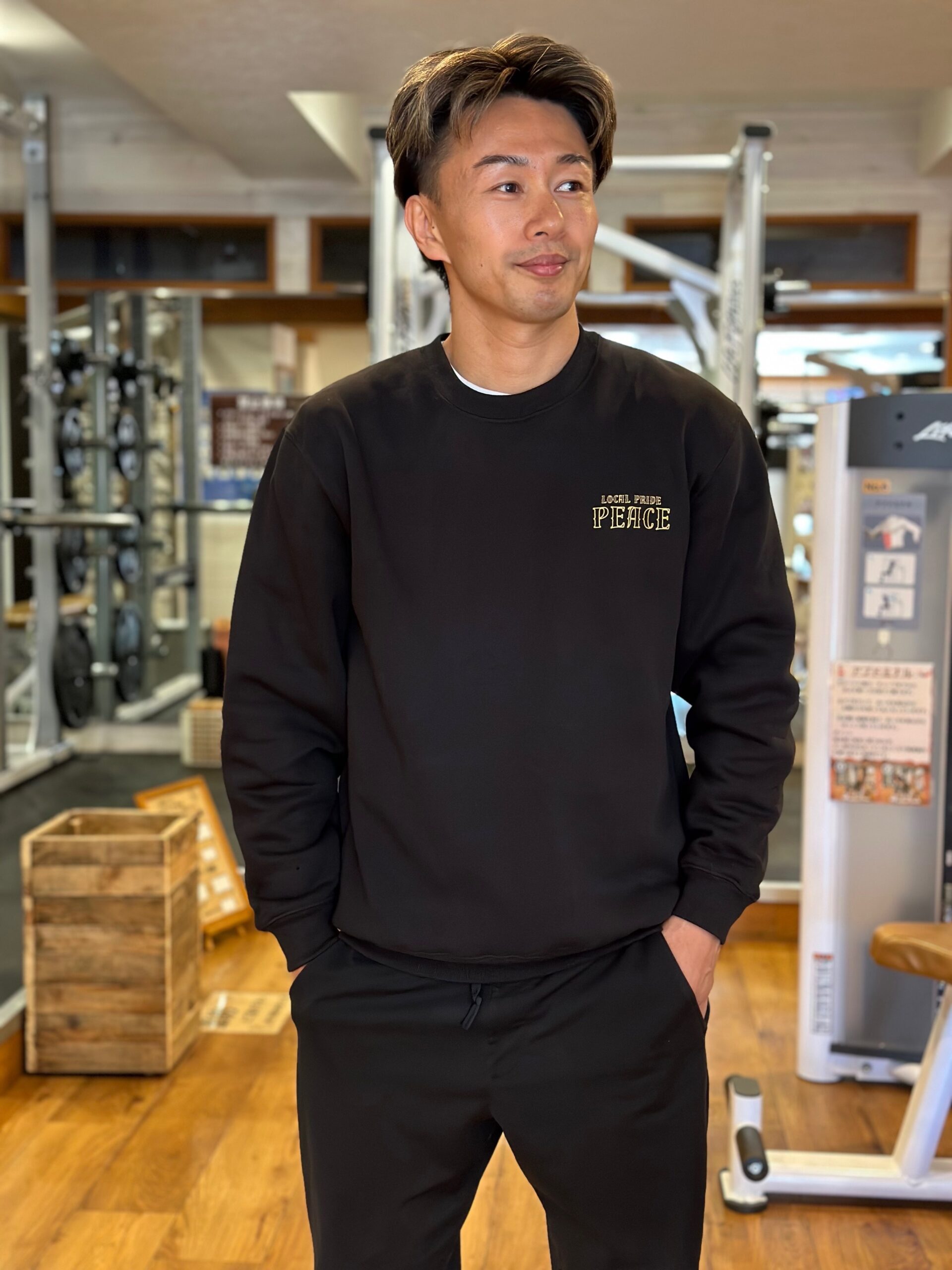 現在のPeace Fitness 24代表 矢島直弥